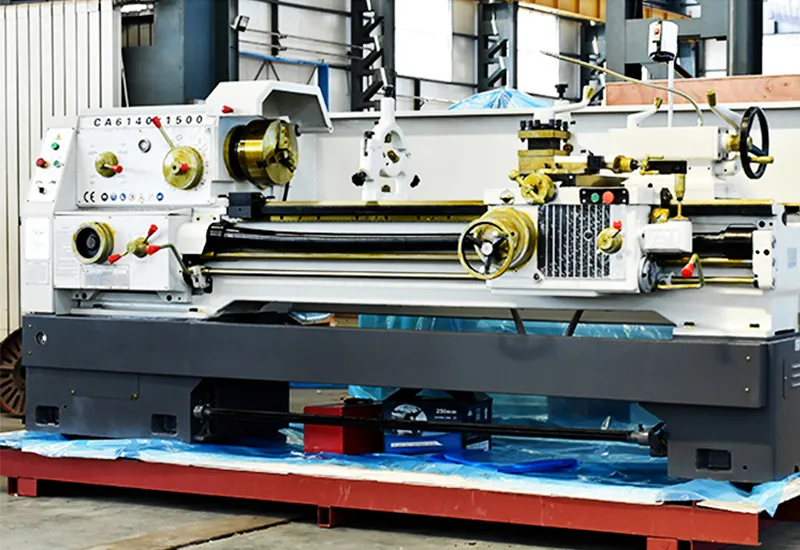 Ca6161 Conventional Manual Metal Horizontal Gap Bed Lathe Machine