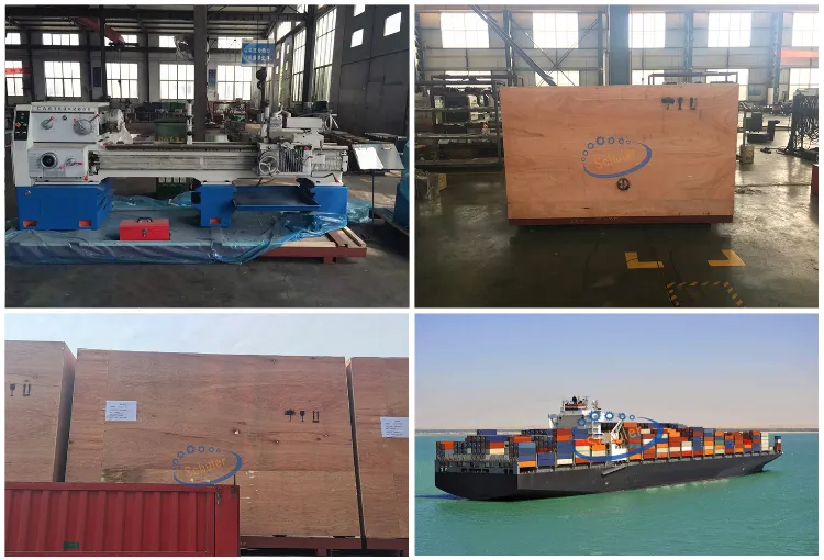 Ca6161 Universal Precision Metal Engine Horizontal Lathe Machine