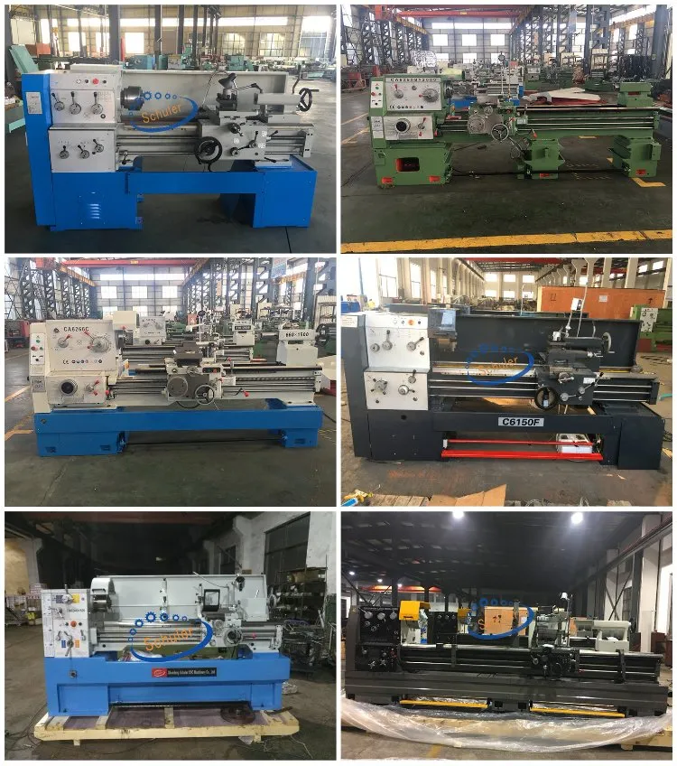 Ca6161 Universal Precision Metal Engine Horizontal Lathe Machine