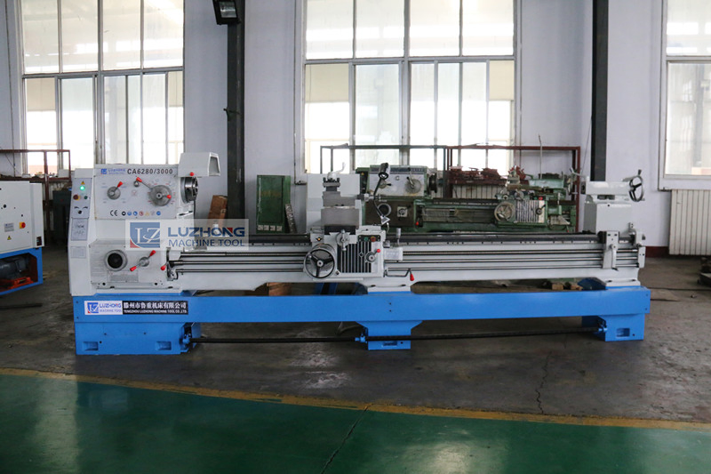CA6280B Horizontal Universal Metal Turning Lathe Machinery for sale