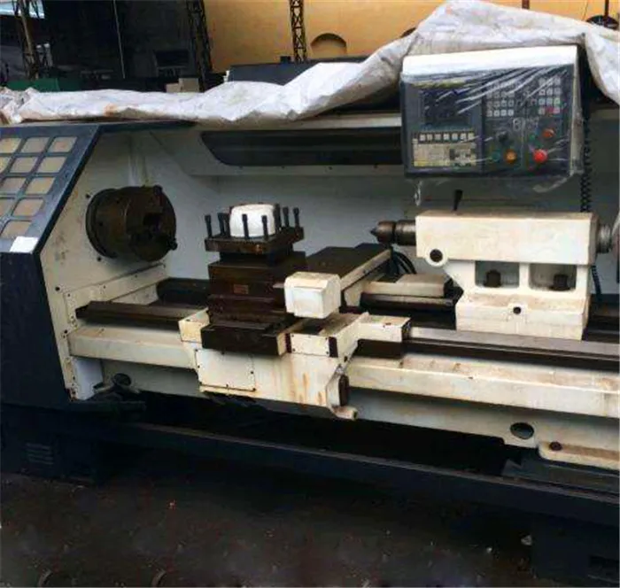 Cak6140/6150/6161/6166/6180 Horizontal CNC Lathe Machine