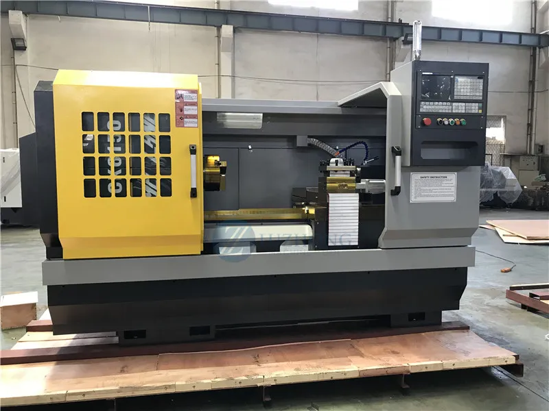CAK6150V High speed precision cheaper CNC lathe machine manufacture direct sale