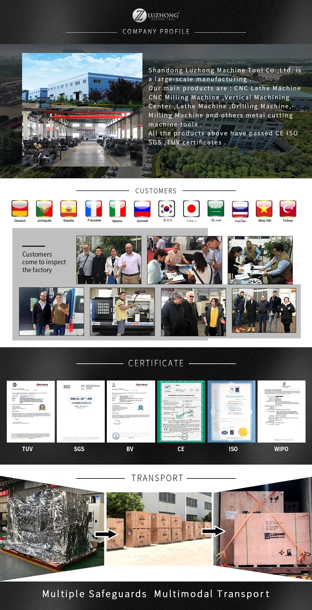 CAK6150V High speed precision cheaper CNC lathe machine manufacture direct sale