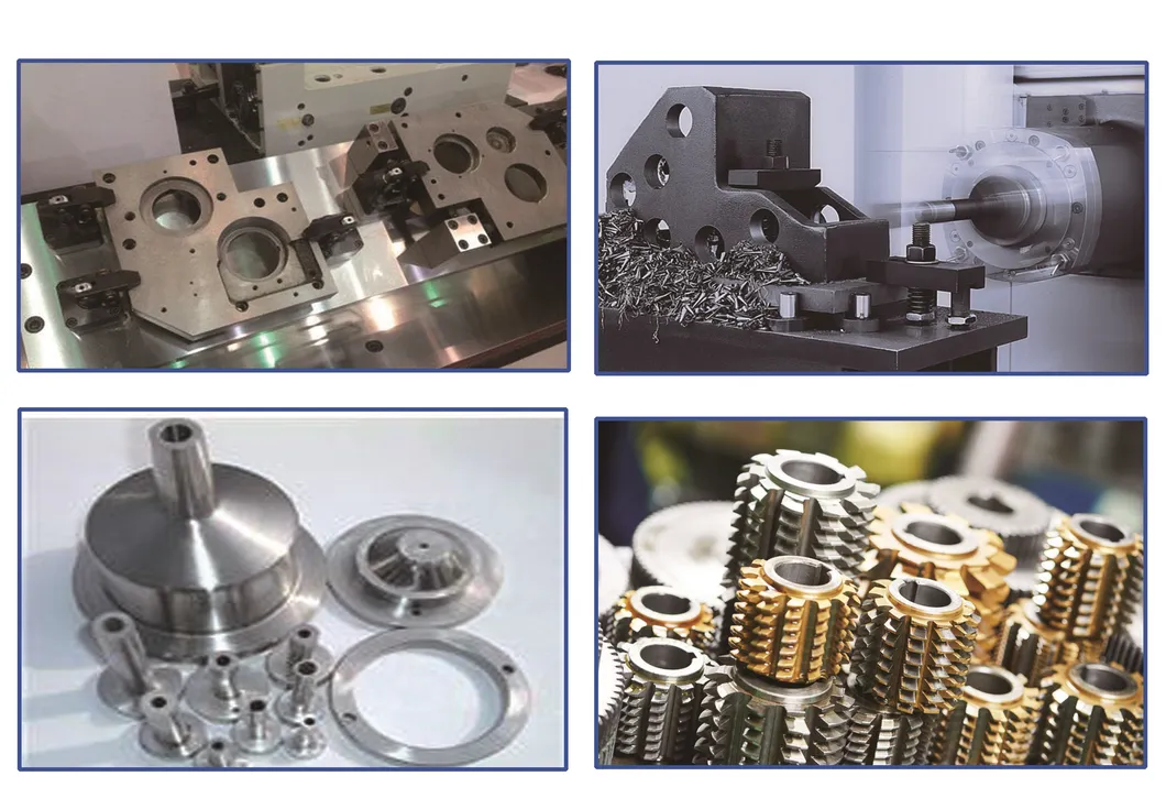 CD6241 410 mm Diameter Engine Manual Lathe Machine