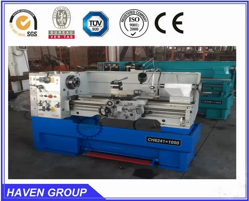 CD6241 Horizontal Gap Bed Lathe Machine