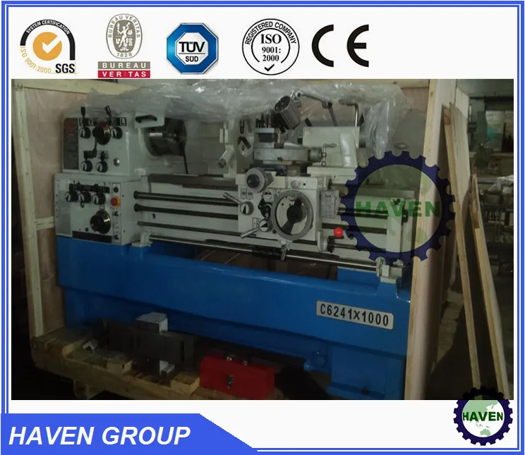 CD6241 Horizontal Gap Bed Lathe Machine