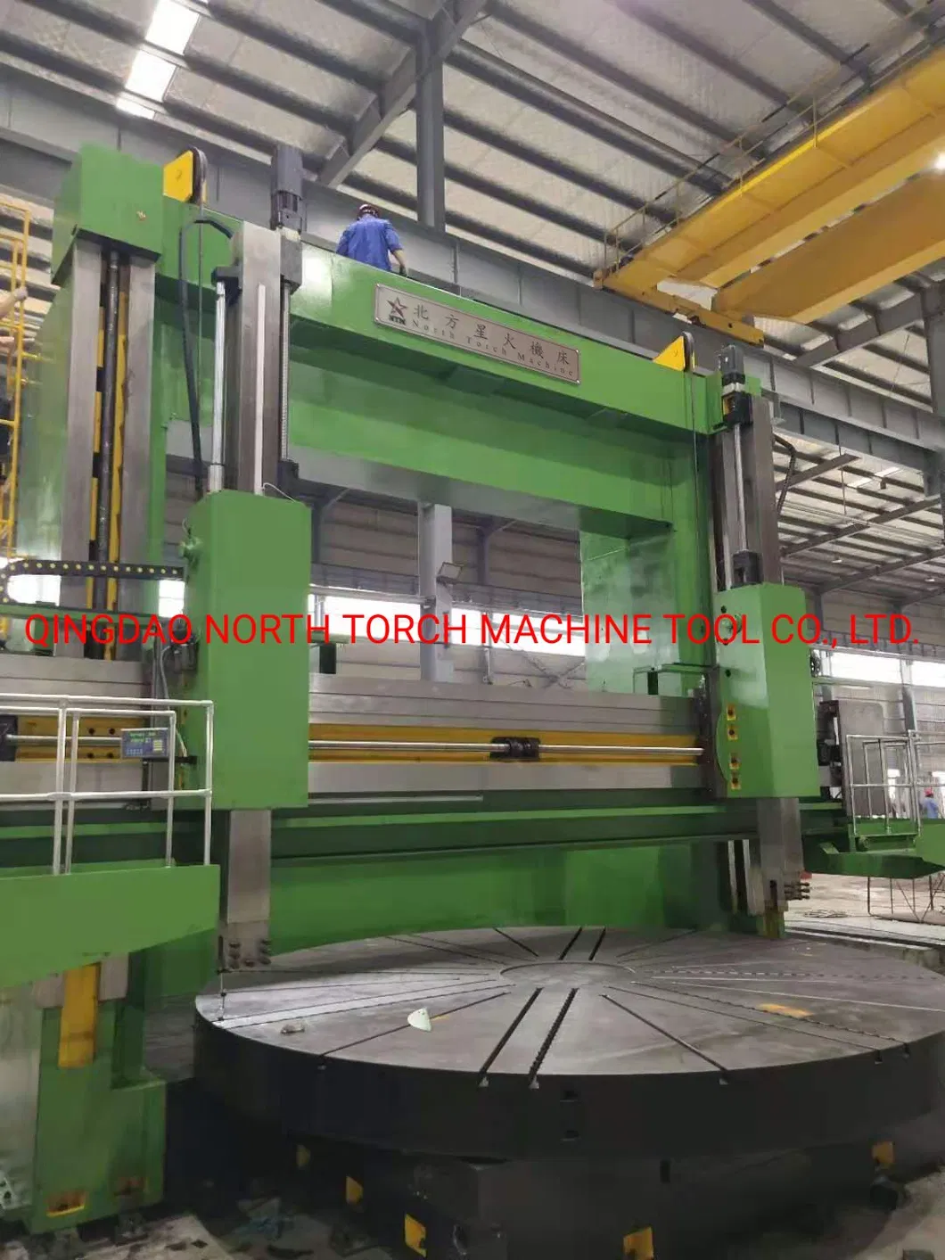 CE Certificated CNC Vertical Lathe with Double Columns (CK5225)