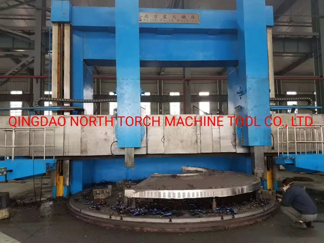 CE Certificated CNC Vertical Lathe with Double Columns (CK5225)