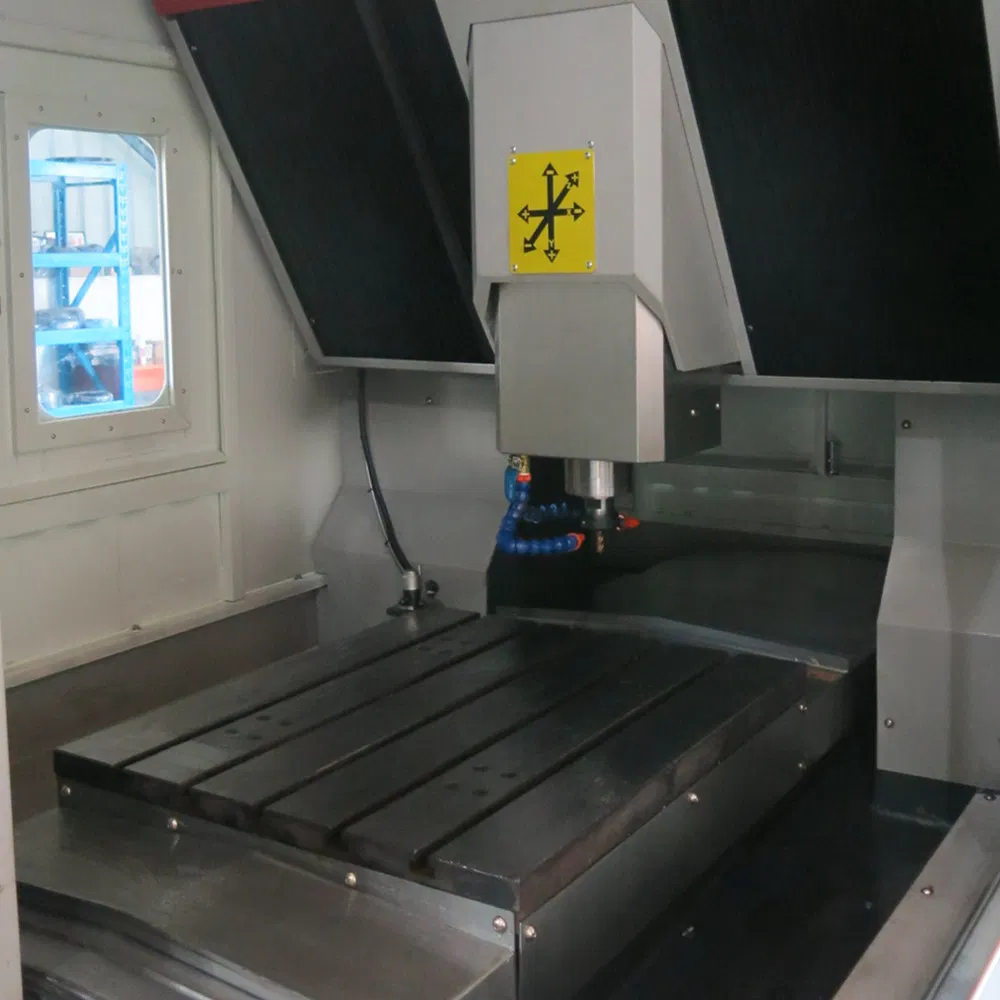 Ce Certified CNC Metal Engraving Milling Machine CNC Engraving Machine for Metal Plates Tc-870