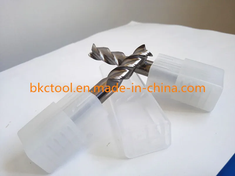 Changzhou Raiko Solid Carbide 3 Flutes HRC55 Square Aluminum End Mills