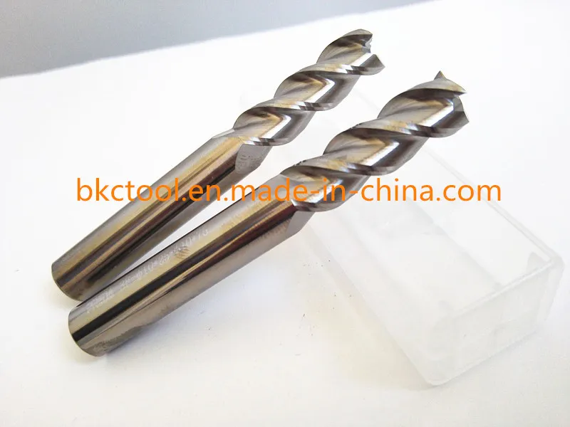 Changzhou Raiko Solid Carbide 3 Flutes HRC55 Square Aluminum End Mills