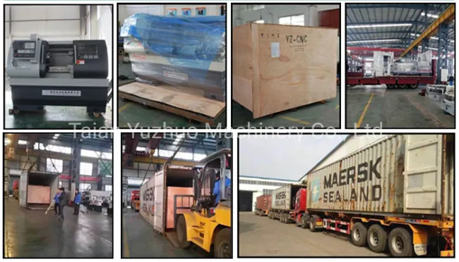 Cheap CNC Lathe Machines with Turn Mill Function