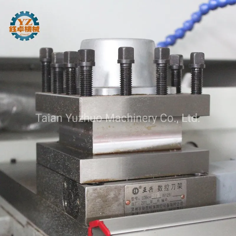 Cheap CNC Lathe Machines with Turn Mill Function