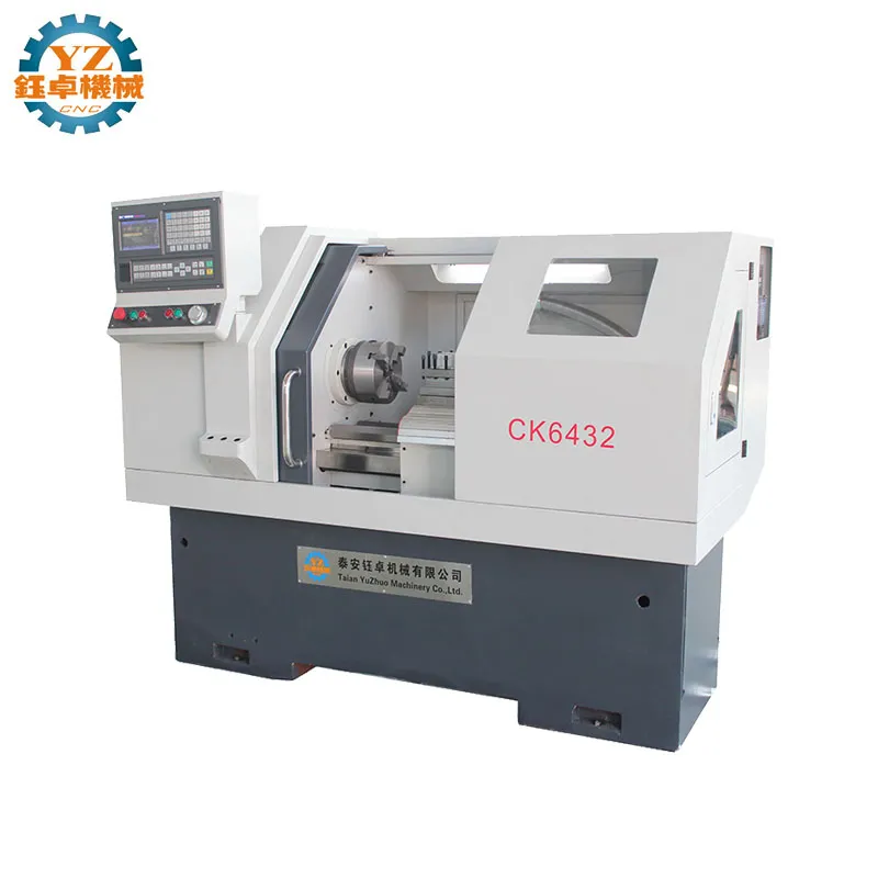 Cheap CNC Lathe Machines with Turn Mill Function
