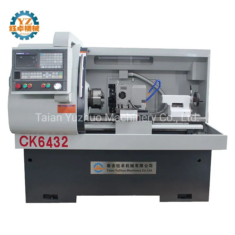 Cheap CNC Lathe Machines with Turn Mill Function