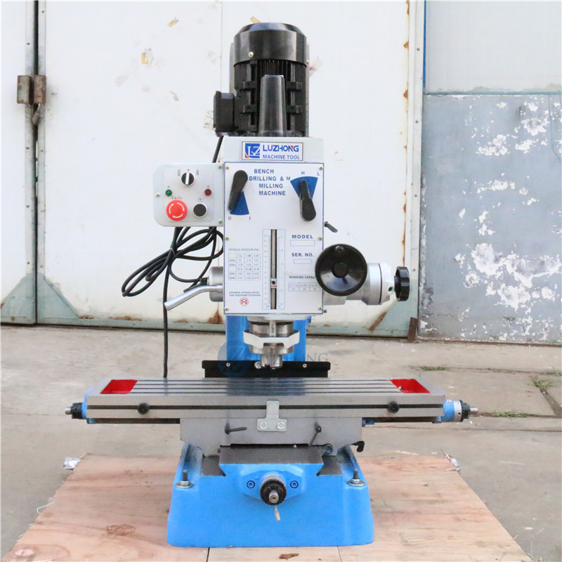 Cheap Portable Small drill mill ZX7016/7025/7032/ 7045 Drilling And Milling Machine