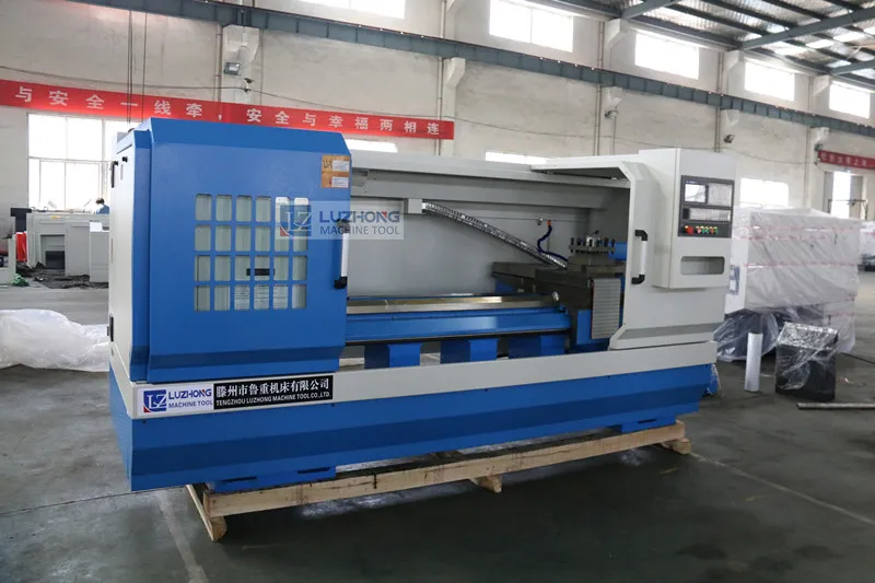 Cheaper cnc horizontal CAK6160V threading lathe machine with high precision