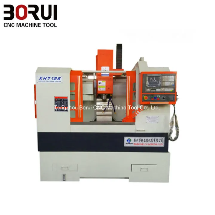 China 3 Axis High Quality CNC Milling Machine Xk (H) 7126
