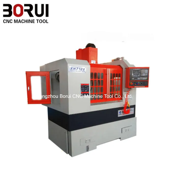 China 3 Axis High Quality CNC Milling Machine Xk (H) 7126