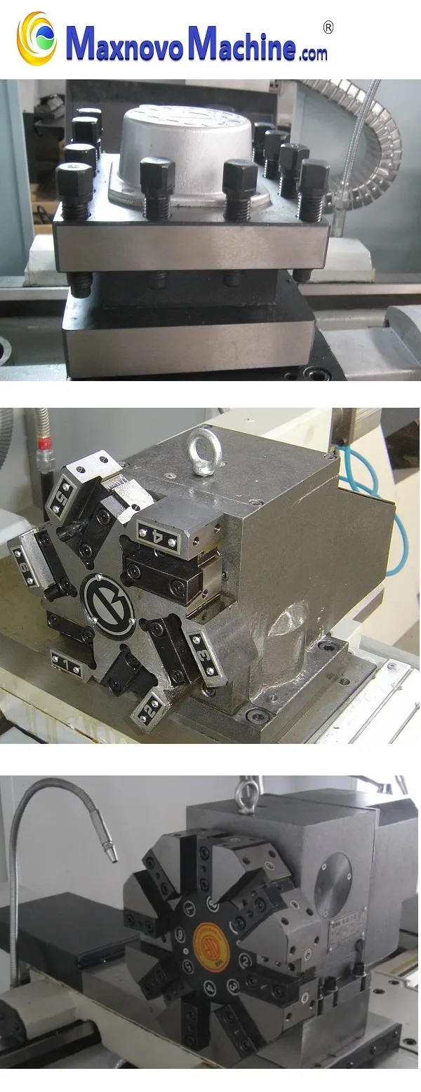 China Ce High Precision Powerful CNC Lathe Machine (DL-CNC500X1500)