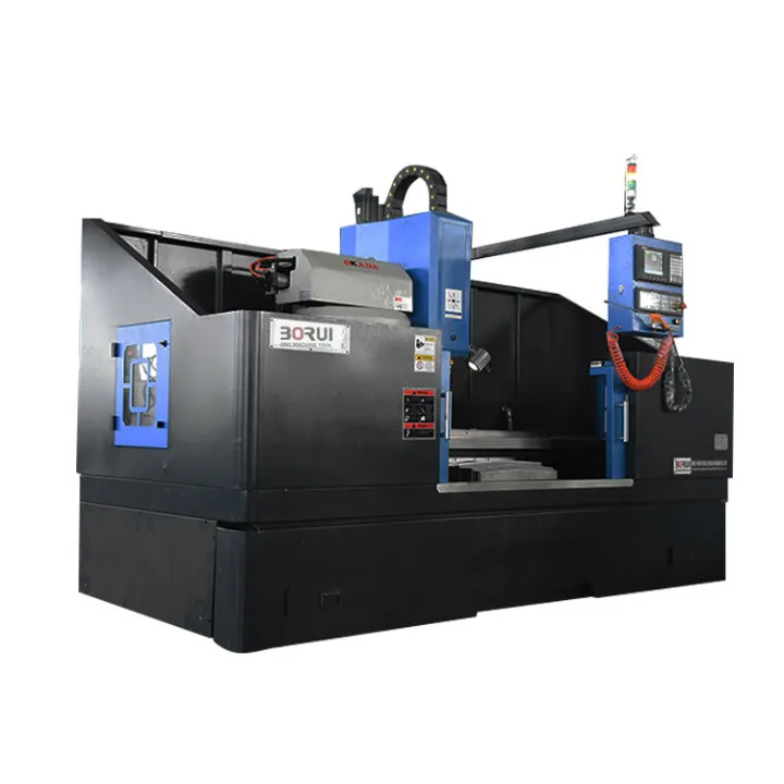 China CNC Milling Machine Xh1050 Aluminum Profile Vertical CNC Machining Center for Sale