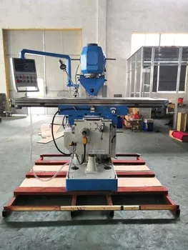 China CNC Vertical Universal Gantry Table Horizontal Dividing Head Turret Plano Milling Machine for Metal