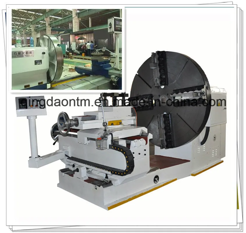China Customized CNC Lathe for Wind Power Industry