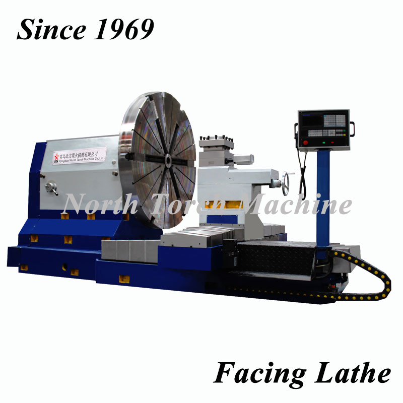 China Economic Floor Type CNC Lathe for Machining Flange (CK61200)