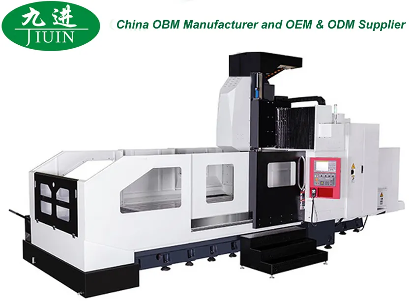 China Factory G-Series 3 Meters High Rigidity Gantry Machining Center CNC Milling and Boring Machine