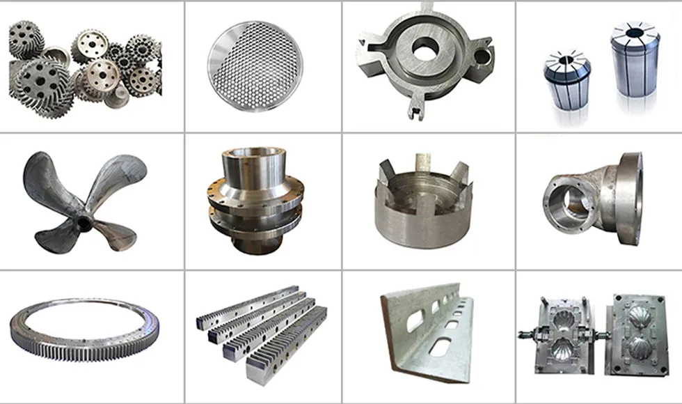 China Factory G-Series 3 Meters High Rigidity Gantry Machining Center CNC Milling and Boring Machine