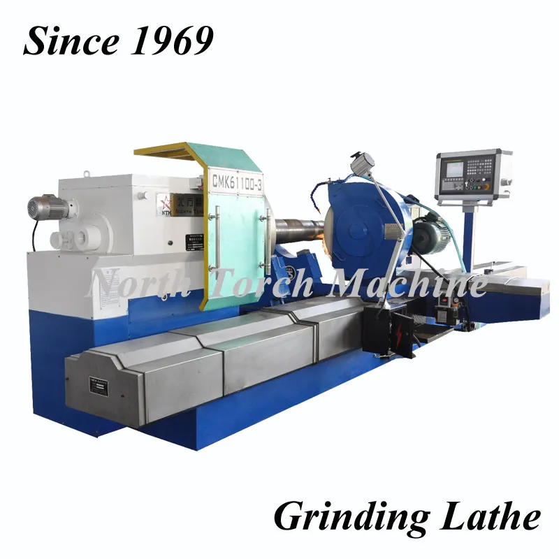 China Heavy Duty CNC Grinding Lathe for Marine Shaft (CG61160)