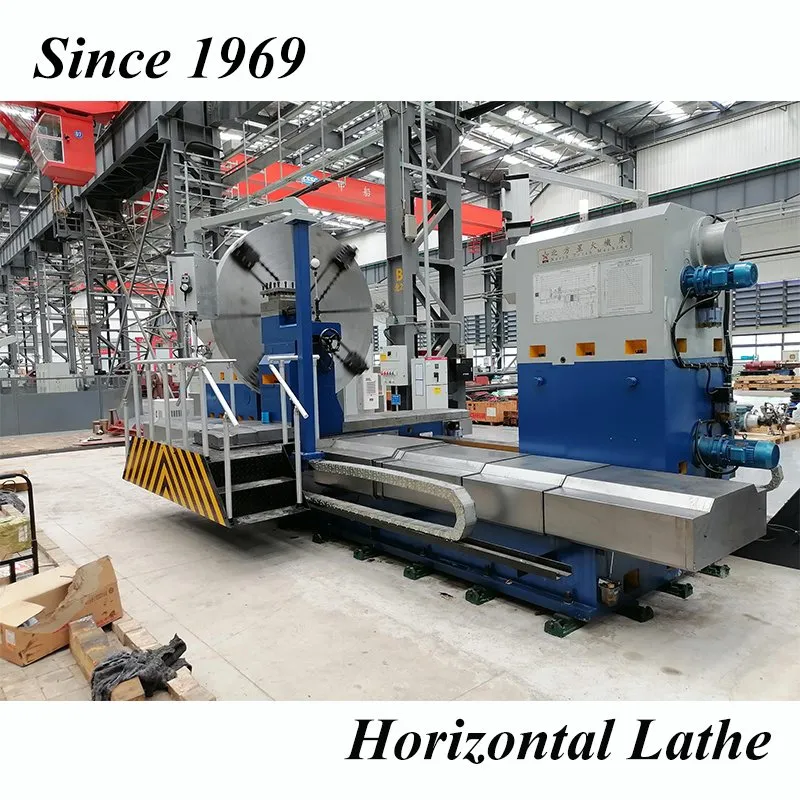 China Heavy Duty CNC Grinding Lathe for Marine Shaft (CG61160)