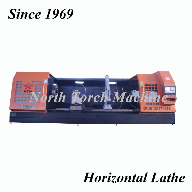 China Professional CNC Turning Grinding Lathe for Removing Pipe Hard-Banding (CG61100)