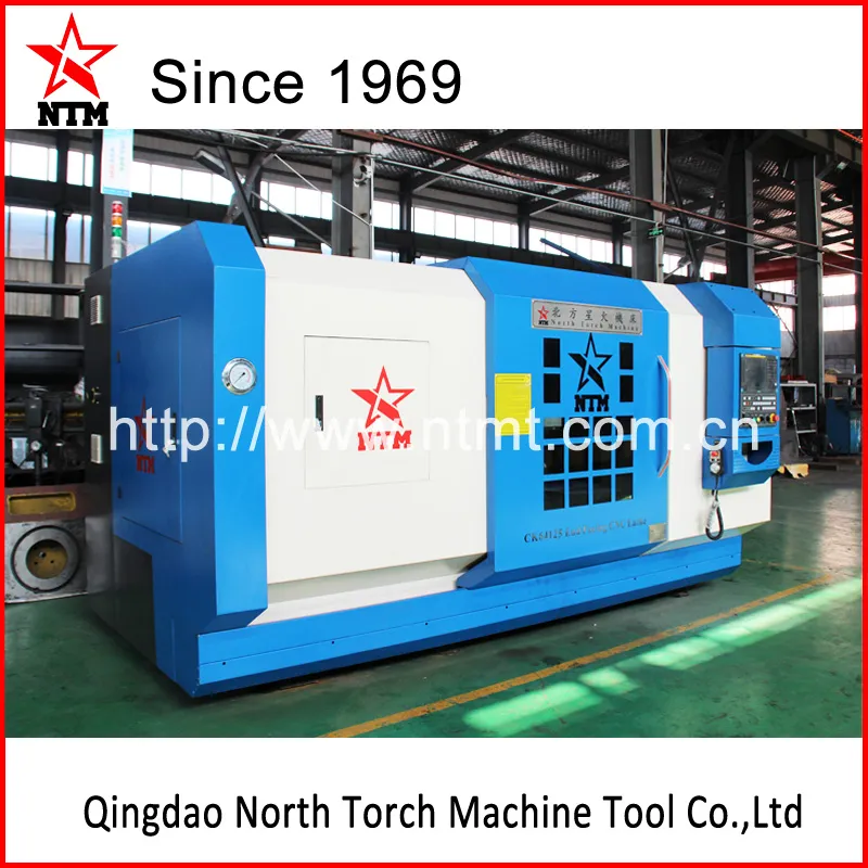 China Professional Flange Turning Lathe with 50 Years Experience (CK64200)