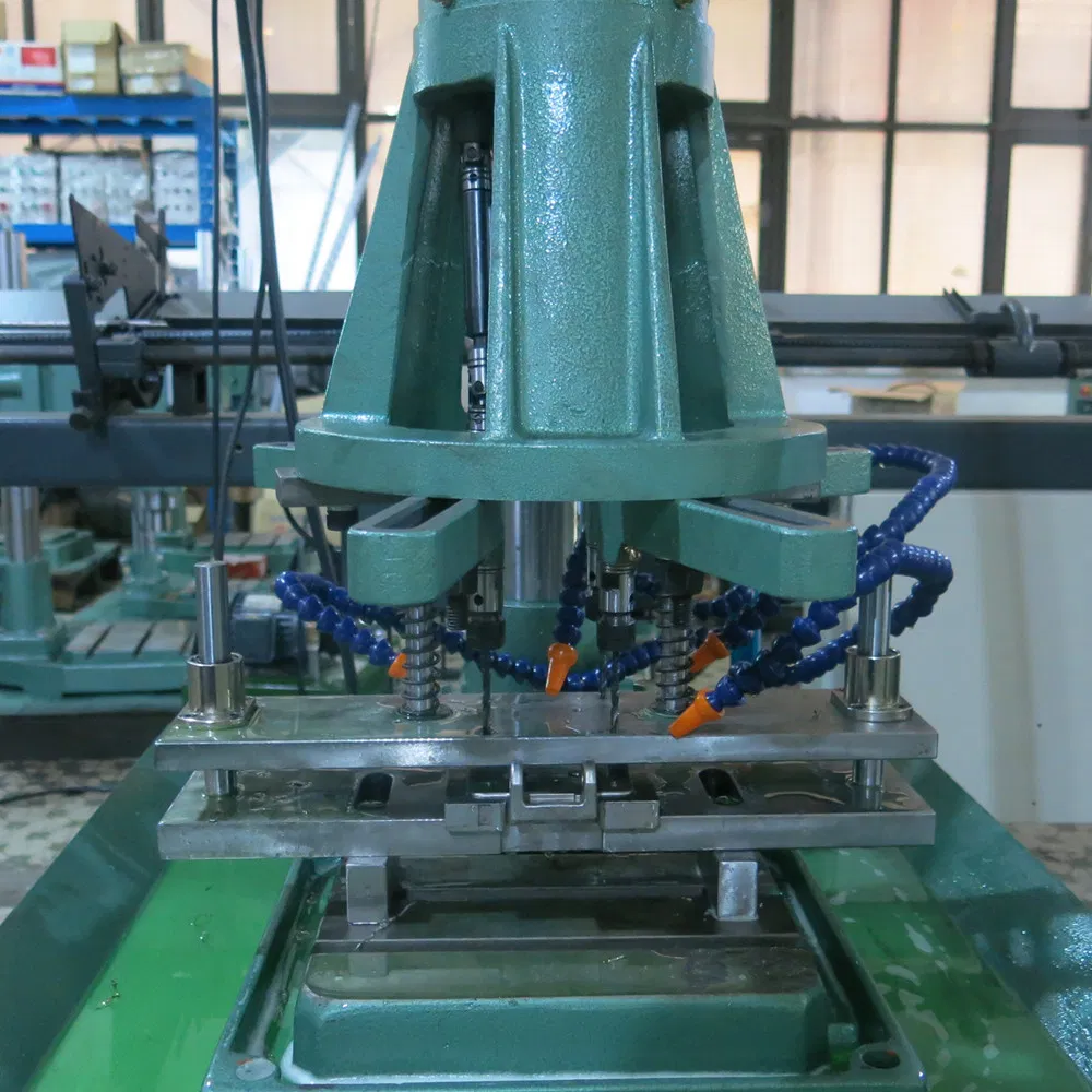 China Professional Manufacturer CE Certificate Nut Tapping Machine for Sale