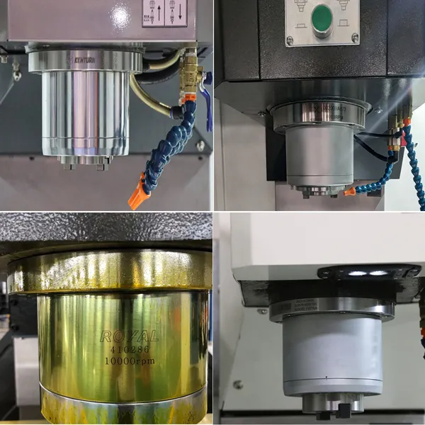 Chinese Direct Factory Excellent Performance Vh-Series Vmc Vertical Machining Center CNC Milling Boring and Cutting Machine