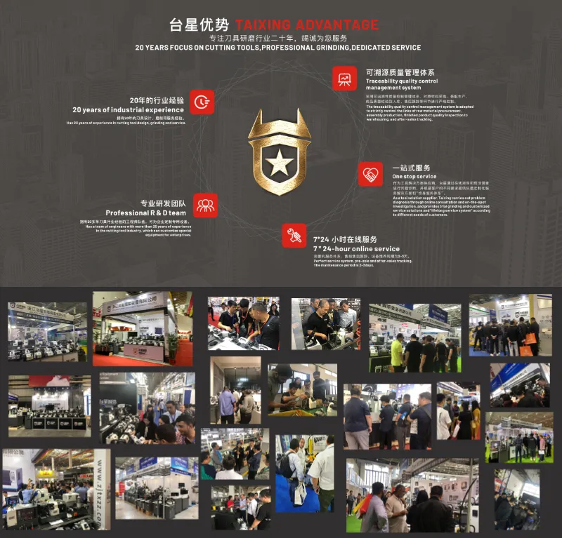 Chinese Factory Mini Grinding Machine Tx- Z20 Bit Drill Portable Sharpening Machine for HSS Materials