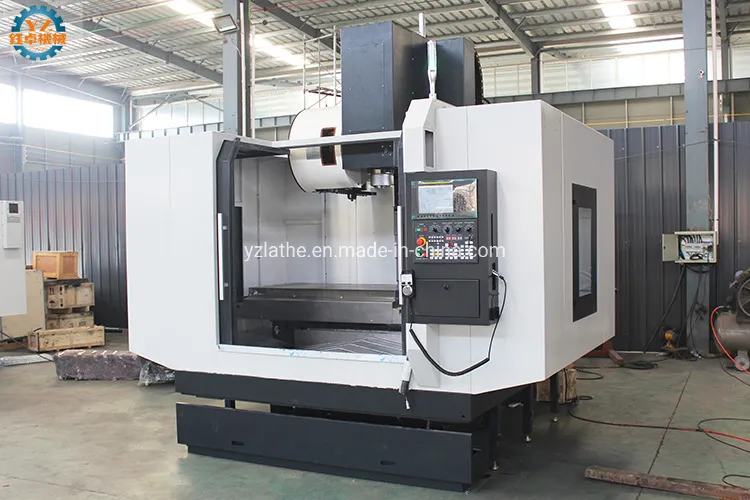 Chinese Vertical Milling Machine CNC Machining Center Vmc1270
