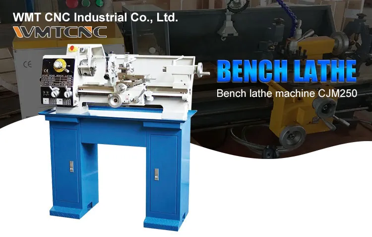 CJM250 500mm High Speed bench table Lathe Machinery with CE