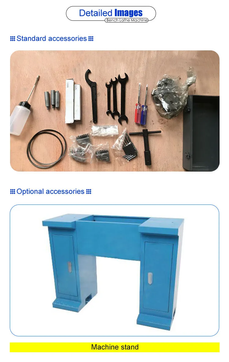 CJM250 500mm High Speed bench table Lathe Machinery with CE