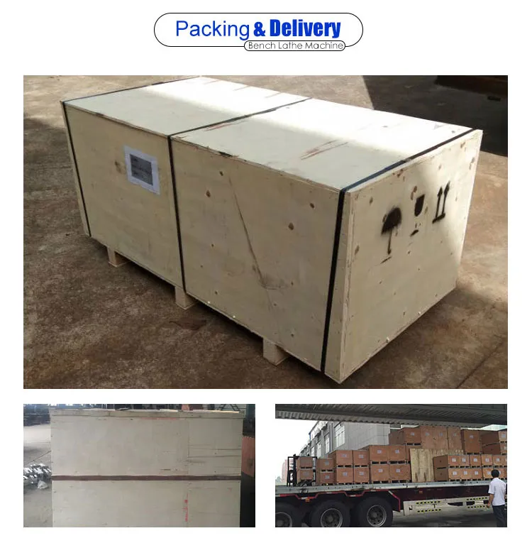 CJM250 500mm High Speed bench table Lathe Machinery with CE