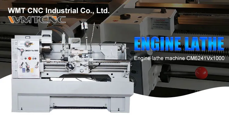 CM6241V 410mm Heavy duty manual lathe machine 1500mm for sale
