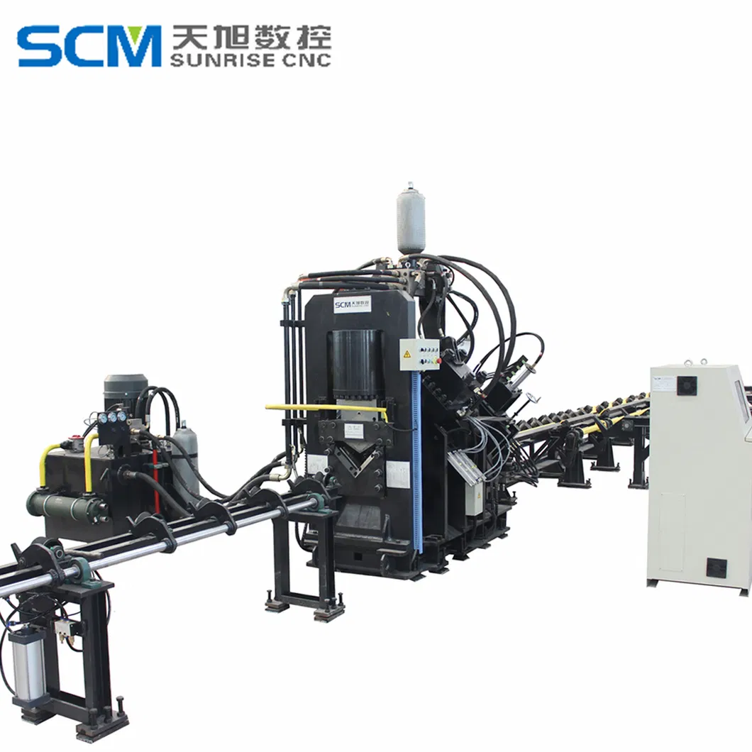 CNC Angle Punching Marking and Cutting Machine for Power Transmission Tower