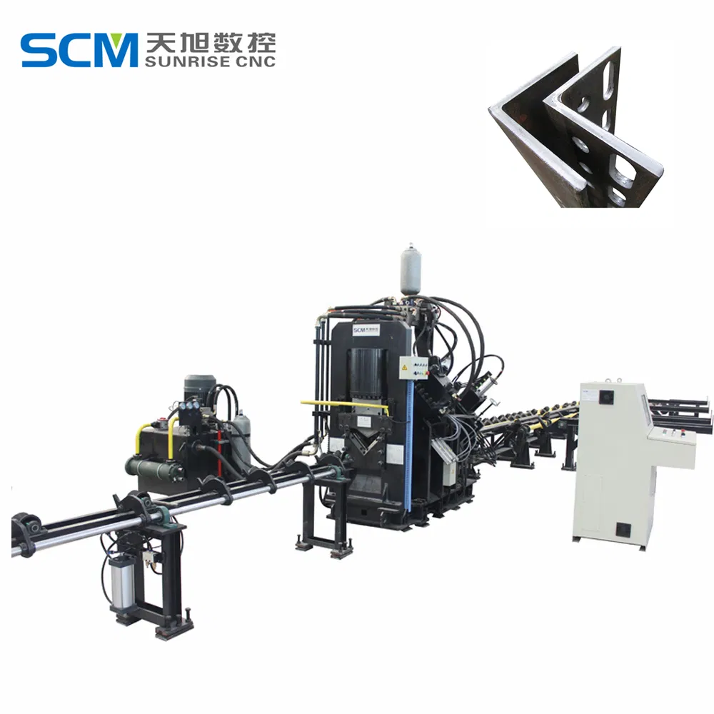 CNC Angle Punching Marking and Cutting Machine for Power Transmission Tower