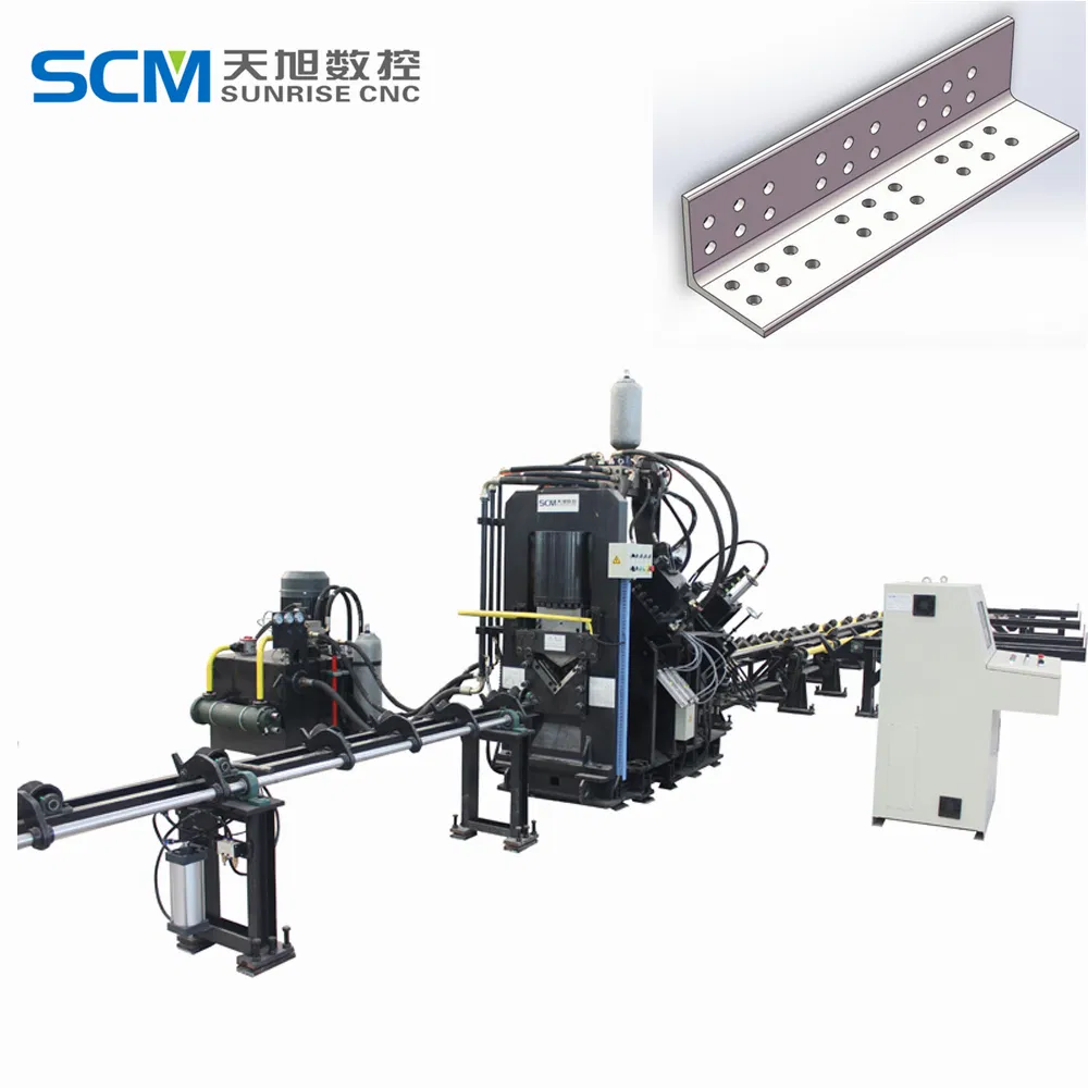 CNC Angle Punching Marking and Cutting Machine for Power Transmission Tower