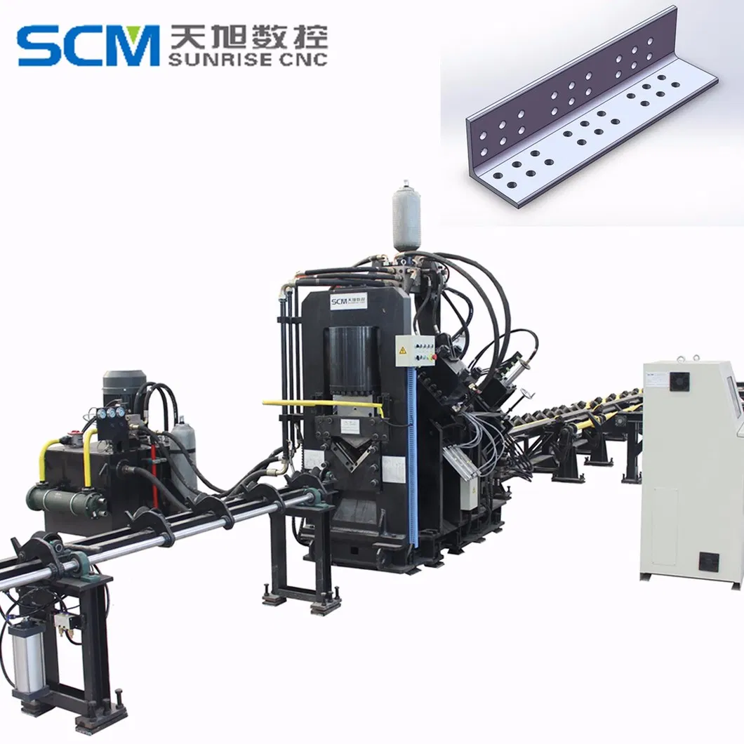 CNC Angle Punching Marking and Cutting Machine for Power Transmission Tower