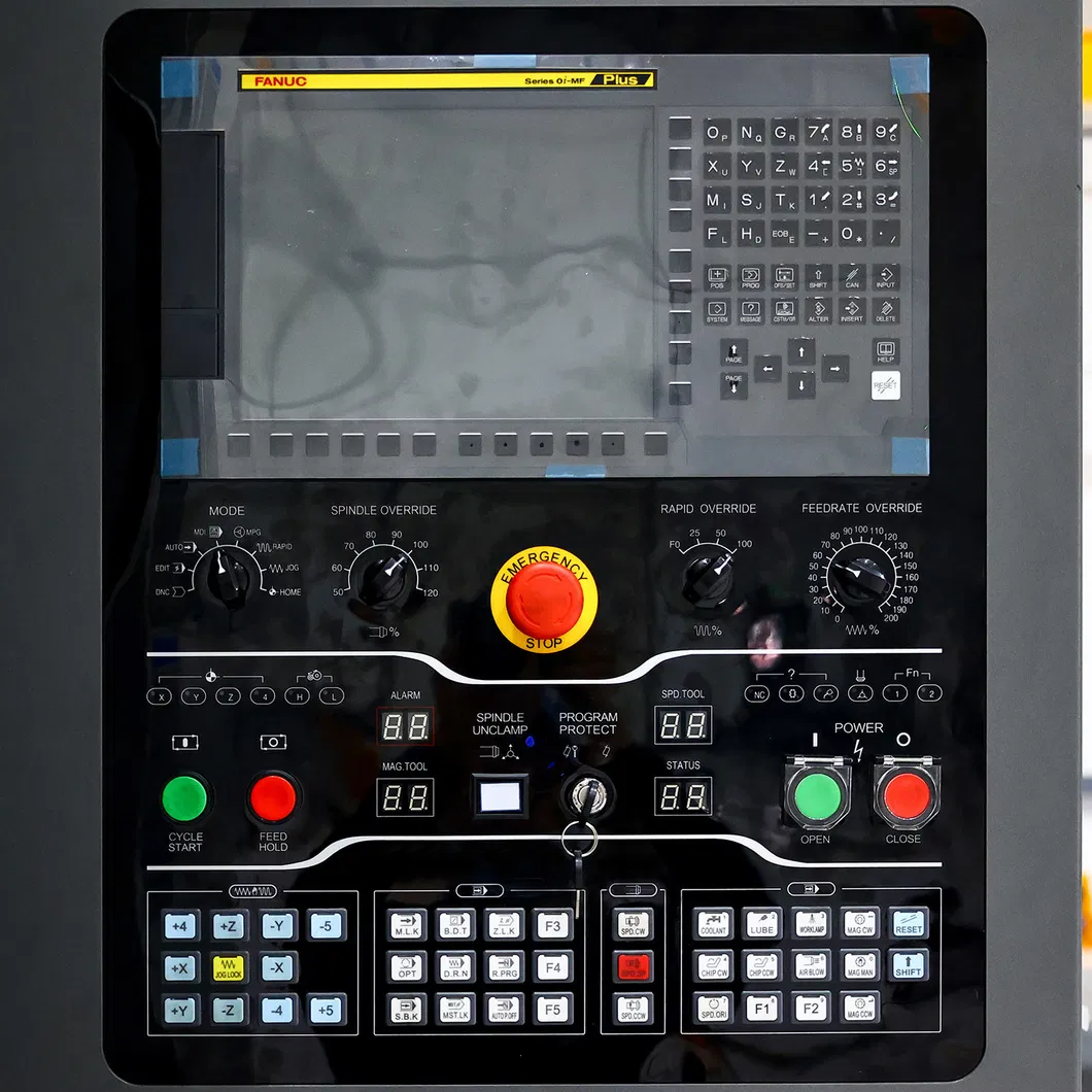 CNC Gantry-Type Milling & Drilling Machining Center with Siemens System