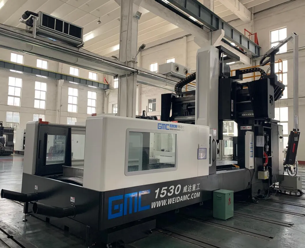 CNC Gantry-Type Milling & Drilling Machining Center with Siemens System