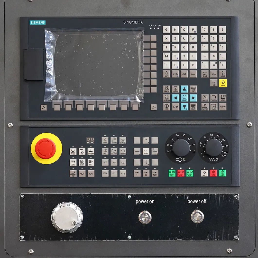 CNC Gantry-Type Milling & Drilling Machining Center with Siemens System