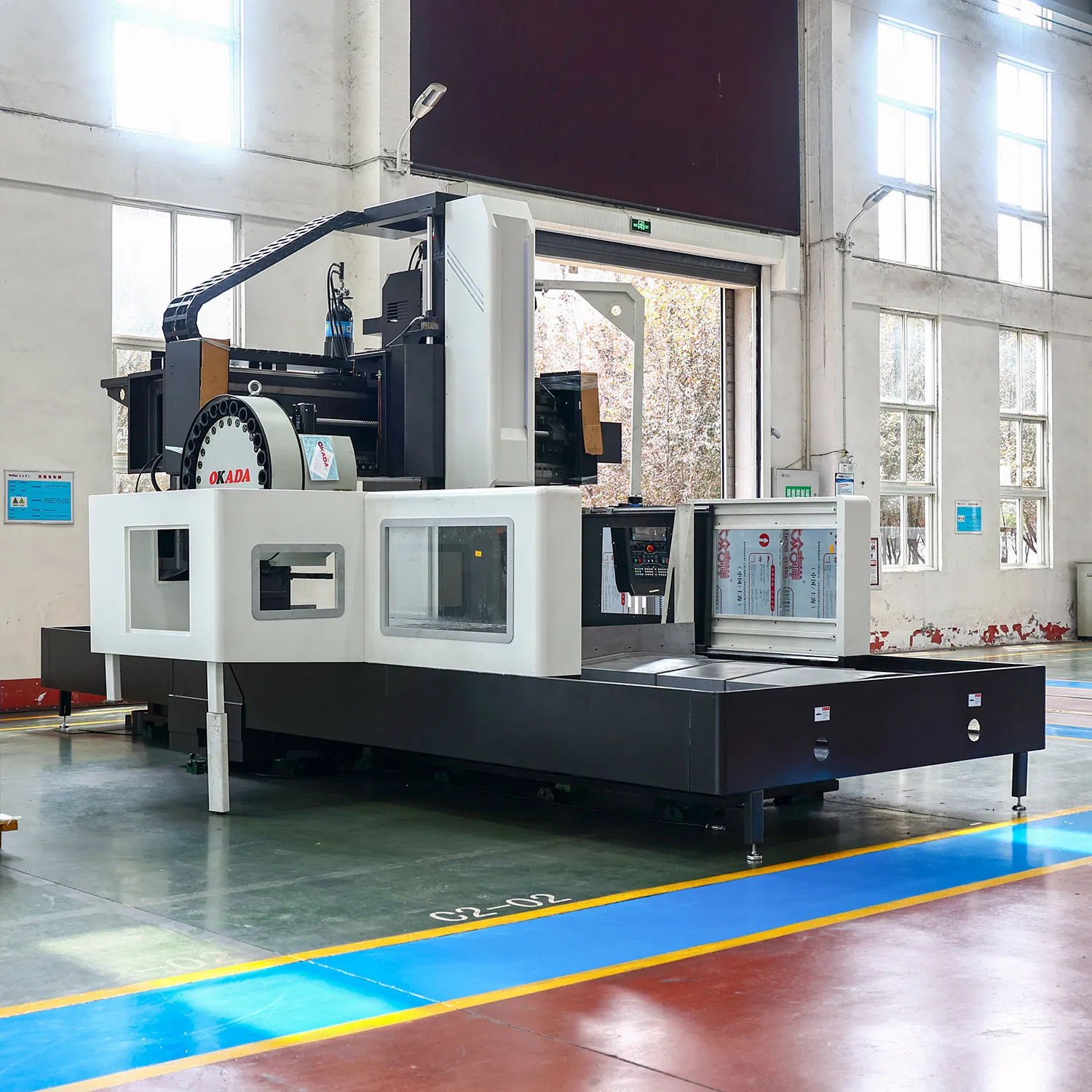 CNC Gantry-Type Milling & Drilling Machining Center with Siemens System